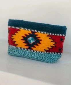 MZ Fair Trade Accessories Eagle Eye Wool Clutch Bag