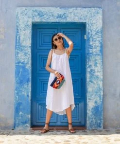 MZ Fair Trade Accessories Eagle Eye Wool Clutch Bag