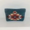 MZ Fair Trade Eagle Wool Clutch Bag