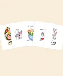 Cute Root Easter Variety Plantable Cards - 10 Pack