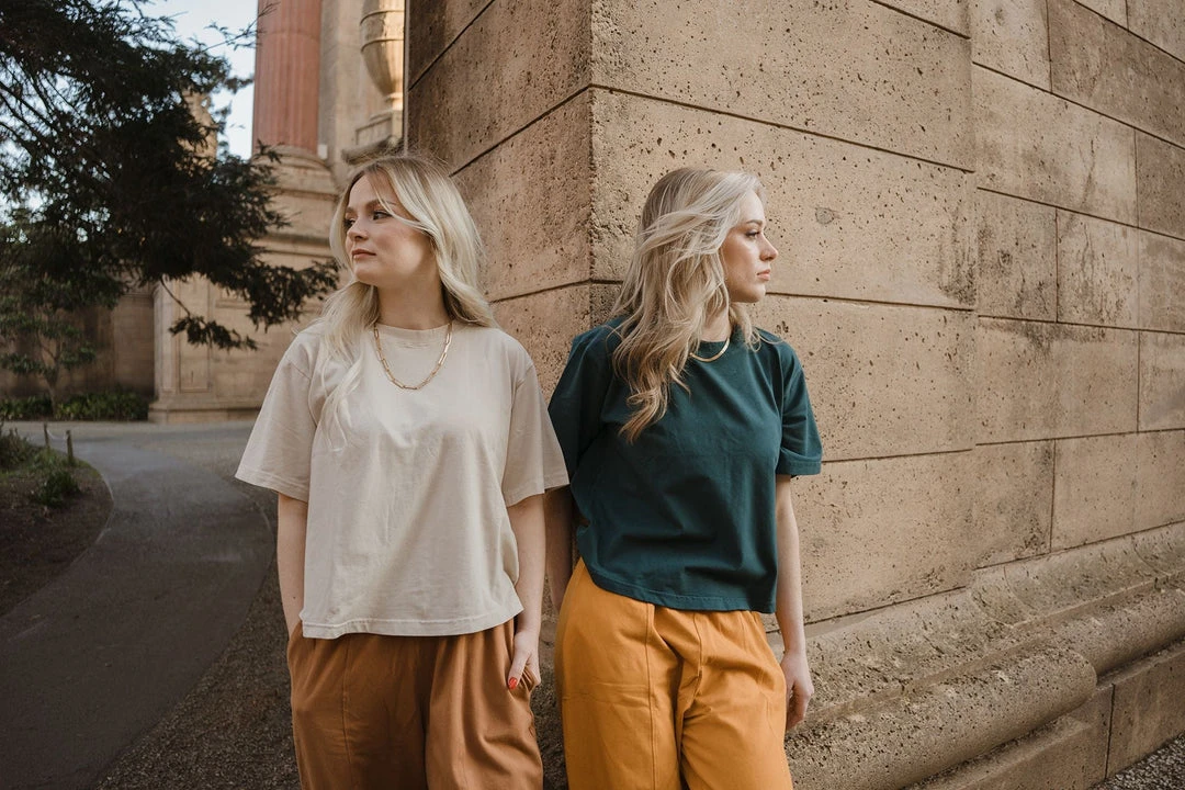 Mien Easy Relaxed Tee Mien Easy Relaxed Tee