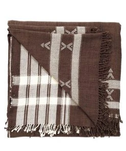 Studio Variously Ebony Throw Blanket Home Goods