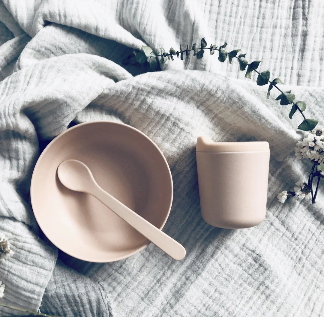 EKOBO Bambino Recycled Bamboo Toddler Feeding Set EKOBO Bambino Recycled Bamboo Toddler Feeding Set