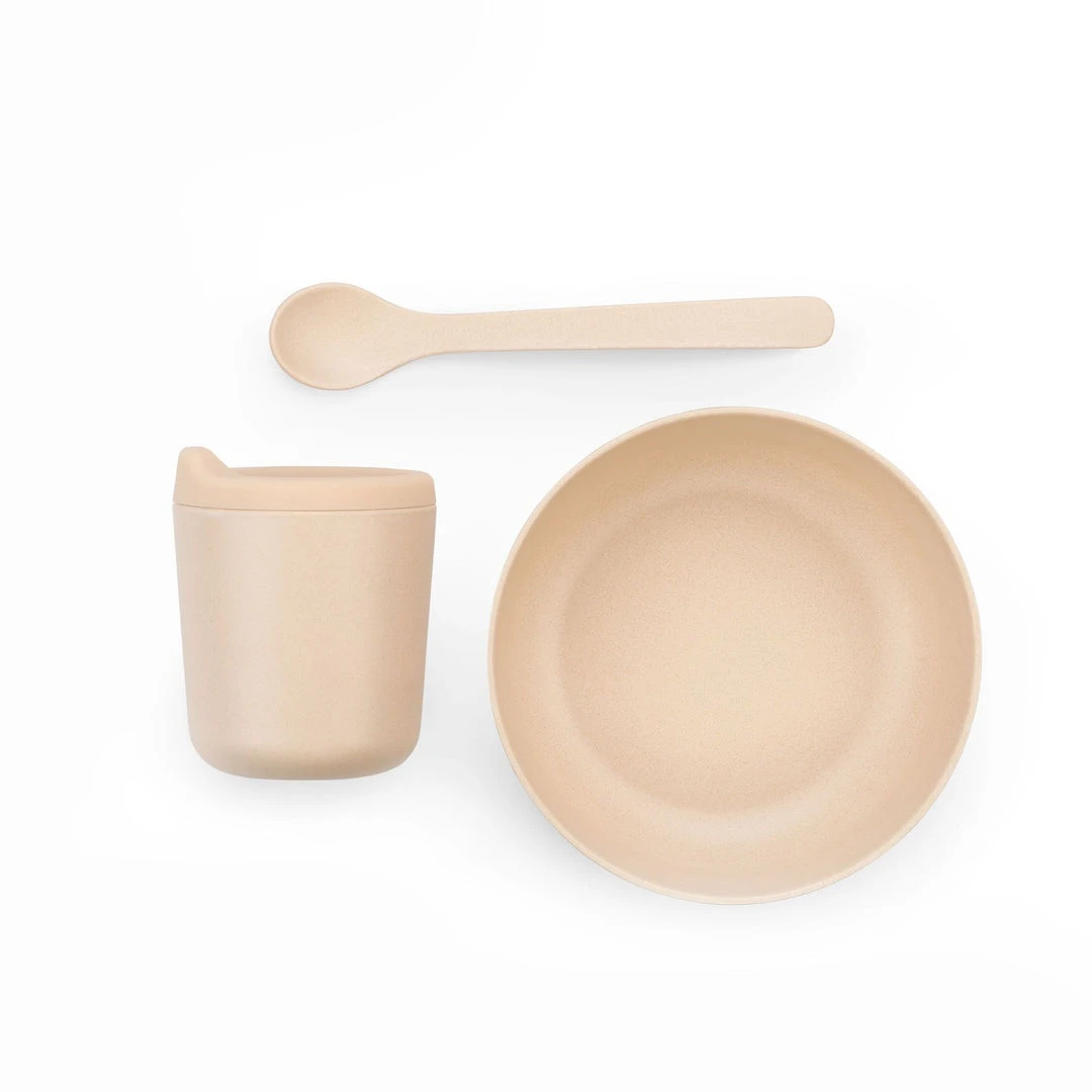 EKOBO Bambino Recycled Bamboo Toddler Feeding Set EKOBO Bambino Recycled Bamboo Toddler Feeding Set
