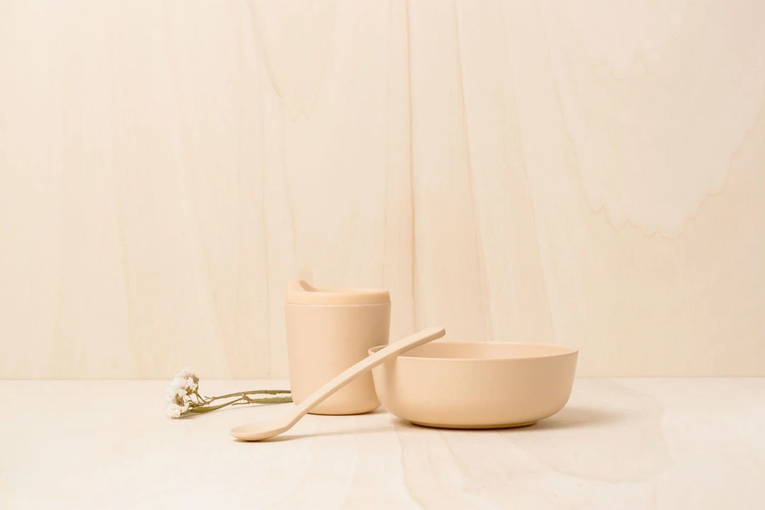 EKOBO Bambino Recycled Bamboo Toddler Feeding Set EKOBO Bambino Recycled Bamboo Toddler Feeding Set