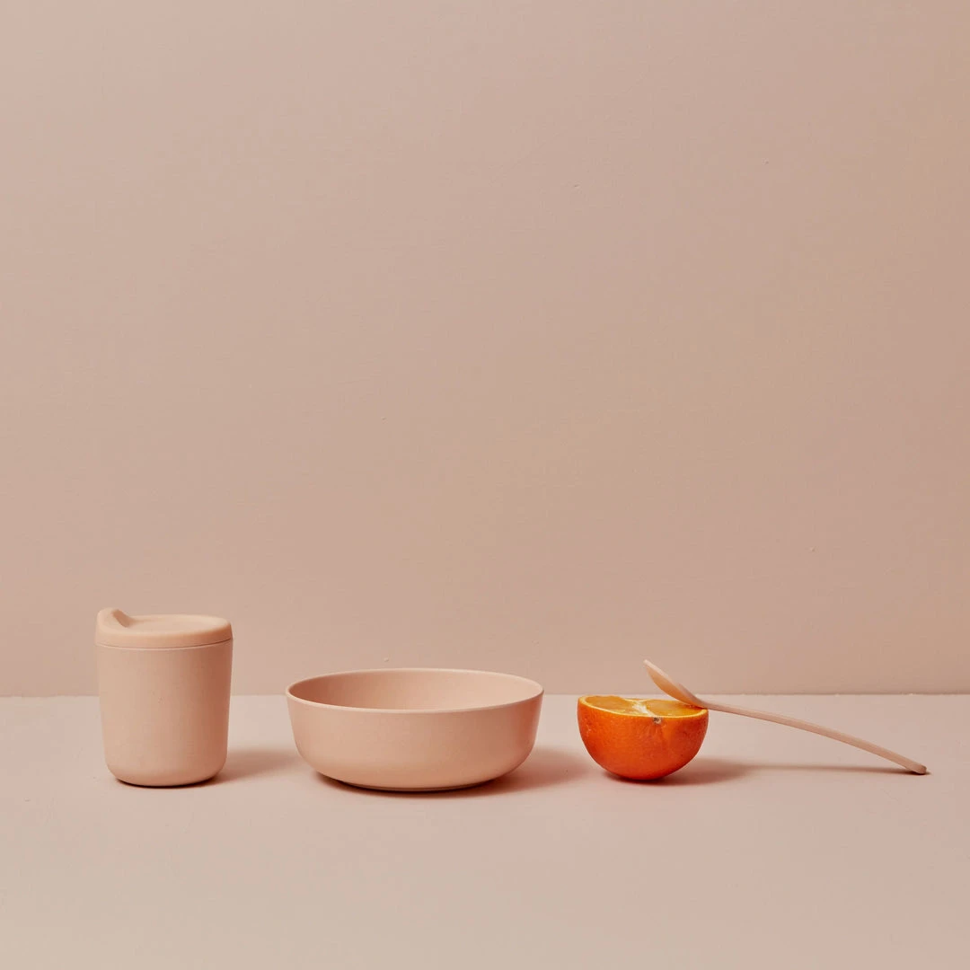 EKOBO Bambino Recycled Bamboo Toddler Feeding Set EKOBO Bambino Recycled Bamboo Toddler Feeding Set