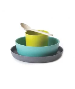 EKOBO Kids' Recycled Bamboo Dinner Set Kitchen + Dining