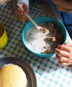 EKOBO Kids' Recycled Bamboo Dinner Set Kitchen + Dining