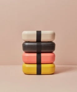EKOBO Rectangular Recycled Bamboo Bento Lunch Box