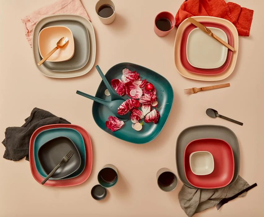 EKOBO Recycled Bamboo Cereal Bowl Set Best Sellers EKOBO Recycled Bamboo Cereal Bowl Set Best Sellers