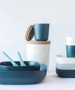 EKOBO Recycled Bamboo Pasta Bowl Set Best Sellers