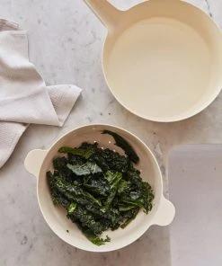 EKOBO Best Sellers Recycled Bamboo Mixing Bowl + Colander Set 2 EKOBO Best Sellers Recycled Bamboo Mixing Bowl + Colander Set