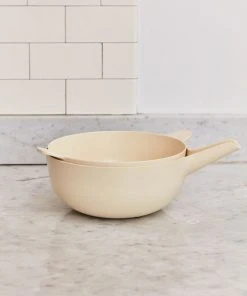 EKOBO Best Sellers Recycled Bamboo Mixing Bowl + Colander Set 5 EKOBO Best Sellers Recycled Bamboo Mixing Bowl + Colander Set