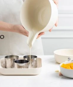 EKOBO Best Sellers Recycled Bamboo Mixing Bowl + Colander Set 4 EKOBO Best Sellers Recycled Bamboo Mixing Bowl + Colander Set