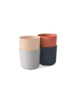 EKOBO Kids' Recycled Bamboo Cup Set