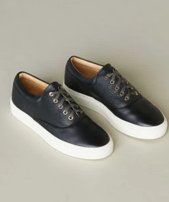 Nisolo Shoes Elayna Sneaker - Black 3 Nisolo Shoes Elayna Sneaker - Black