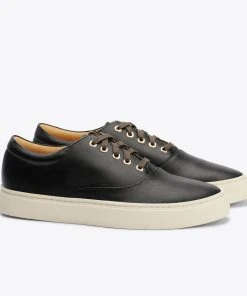 Nisolo Shoes Elayna Sneaker - Black