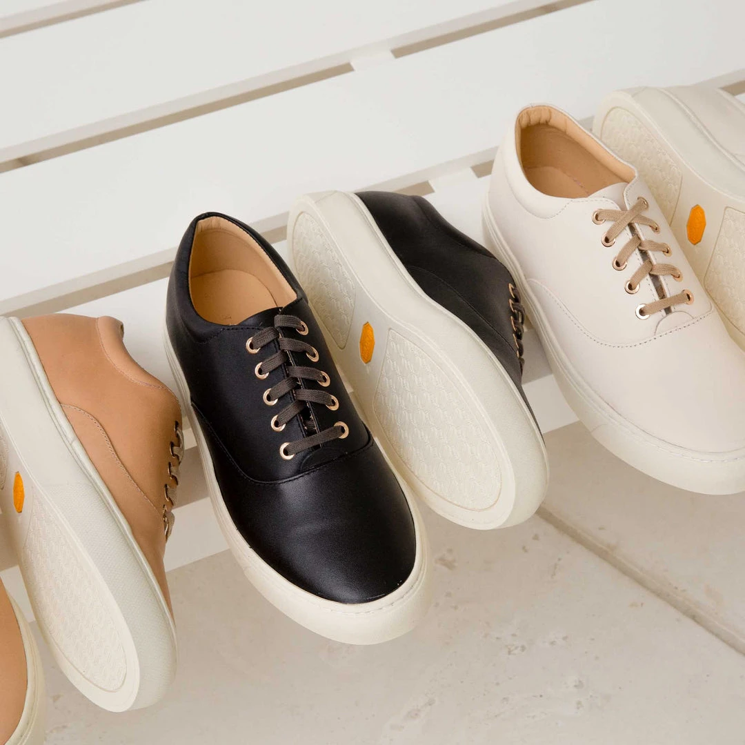 Nisolo Shoes Elayna Sneaker - Black Nisolo Shoes Elayna Sneaker - Black