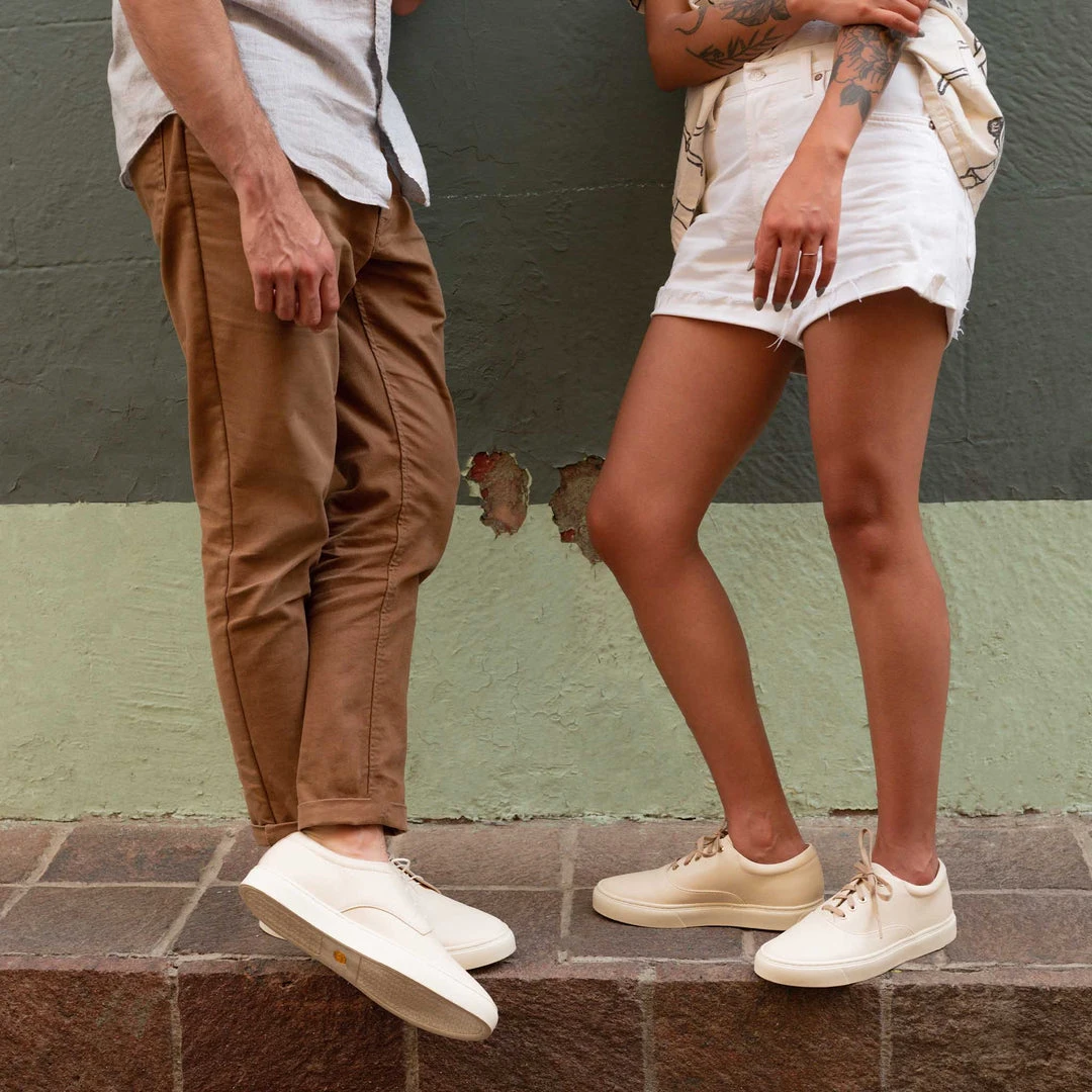 Nisolo Elayna Sneaker - Bone Best Sellers Nisolo Elayna Sneaker - Bone Best Sellers