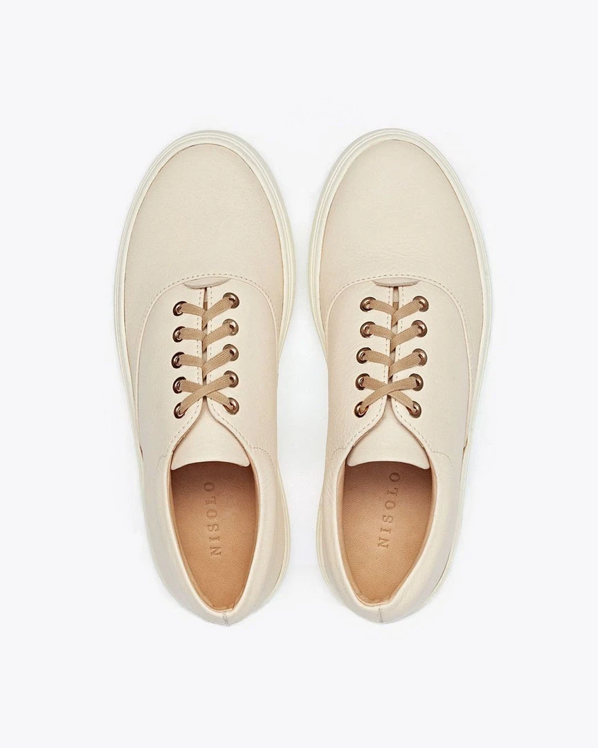Nisolo Elayna Sneaker - Bone Best Sellers Nisolo Elayna Sneaker - Bone Best Sellers