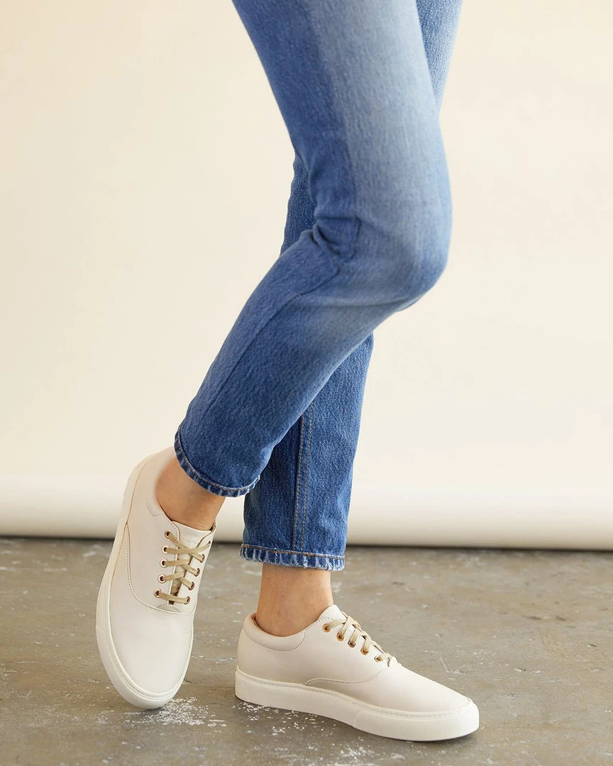 Nisolo Elayna Sneaker - Bone Best Sellers Nisolo Elayna Sneaker - Bone Best Sellers