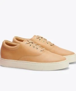 Nisolo Elayna Sneaker - Natural Vachetta Shoes