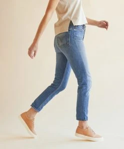 Nisolo Elayna Sneaker - Natural Vachetta Shoes