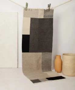 Minna Element Wool Rug