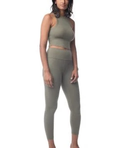 Synergy Organic Clothing Best Sellers Elevate Tank Top - Kalamata 2 Synergy Organic Clothing Best Sellers Elevate Tank Top - Kalamata