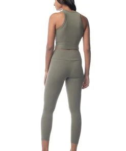 Synergy Organic Clothing Best Sellers Elevate Tank Top - Kalamata 3 Synergy Organic Clothing Best Sellers Elevate Tank Top - Kalamata