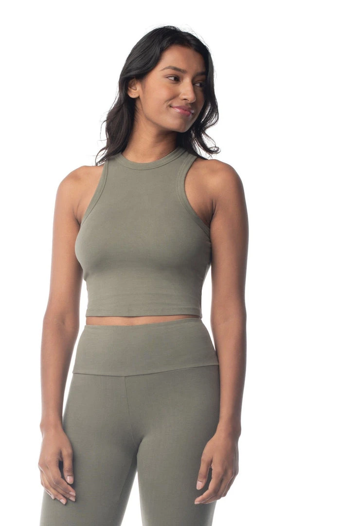 Synergy Organic Clothing Best Sellers Elevate Tank Top - Kalamata Synergy Organic Clothing Best Sellers Elevate Tank Top - Kalamata