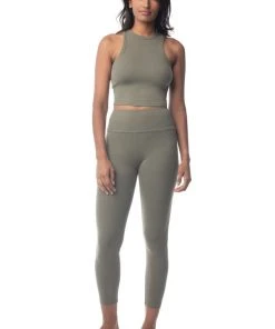 Synergy Organic Clothing Best Sellers Elevate Tank Top - Kalamata 4 Synergy Organic Clothing Best Sellers Elevate Tank Top - Kalamata