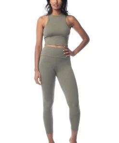 Synergy Organic Clothing Best Sellers Elevate Tank Top - Kalamata 1 Synergy Organic Clothing Best Sellers Elevate Tank Top - Kalamata