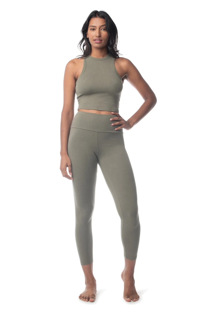 Synergy Organic Clothing Best Sellers Elevate Tank Top - Kalamata Synergy Organic Clothing Best Sellers Elevate Tank Top - Kalamata