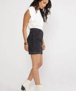 ÉTICA New Arrivals Elia Utility Short - Obsidian