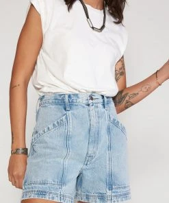 ÉTICA Elia Utility Short - Pebble Beach New Arrivals