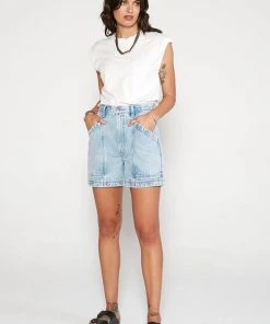 ÉTICA Elia Utility Short - Pebble Beach New Arrivals