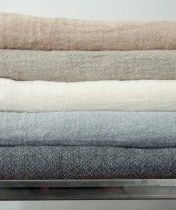 Area Home Elias Linen Blanket Home Goods