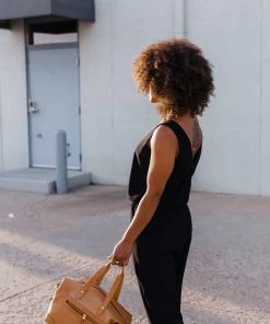 Abby Alley Ellen Handbag - Chestnut Handcrafted