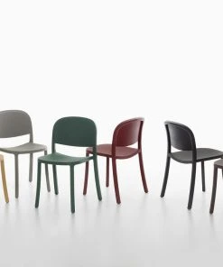 Emeco Furniture 1 Inch Reclaimed Stackable Chair