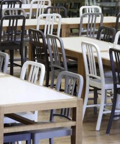 Emeco 111 Navy Recycled Chair