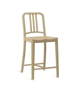Emeco 111 Navy Recycled Counter Stool