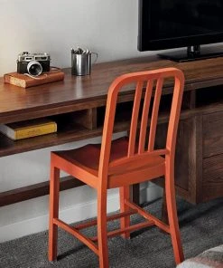 Emeco 111 Navy Recycled Mini Chair