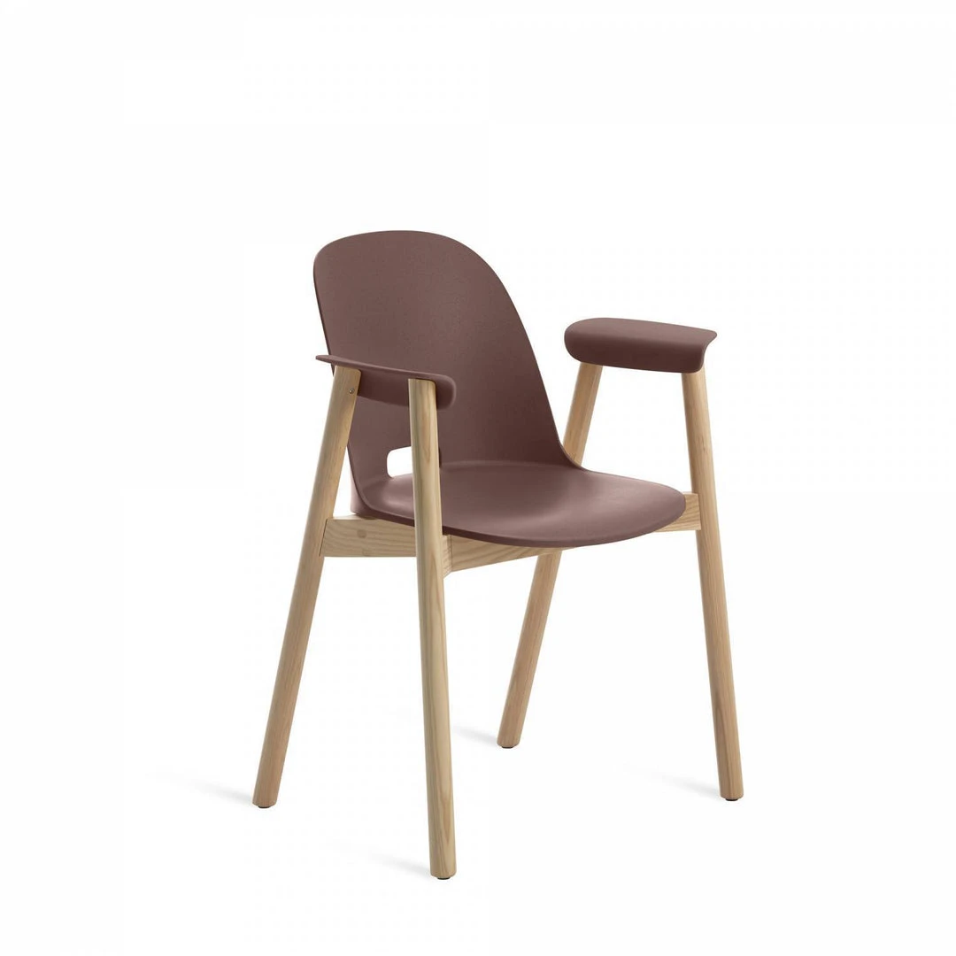Emeco Alfi Recycled Armchair - Ash Emeco Alfi Recycled Armchair - Ash