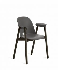 Emeco Furniture Alfi Recycled Armchair - Dark Ash