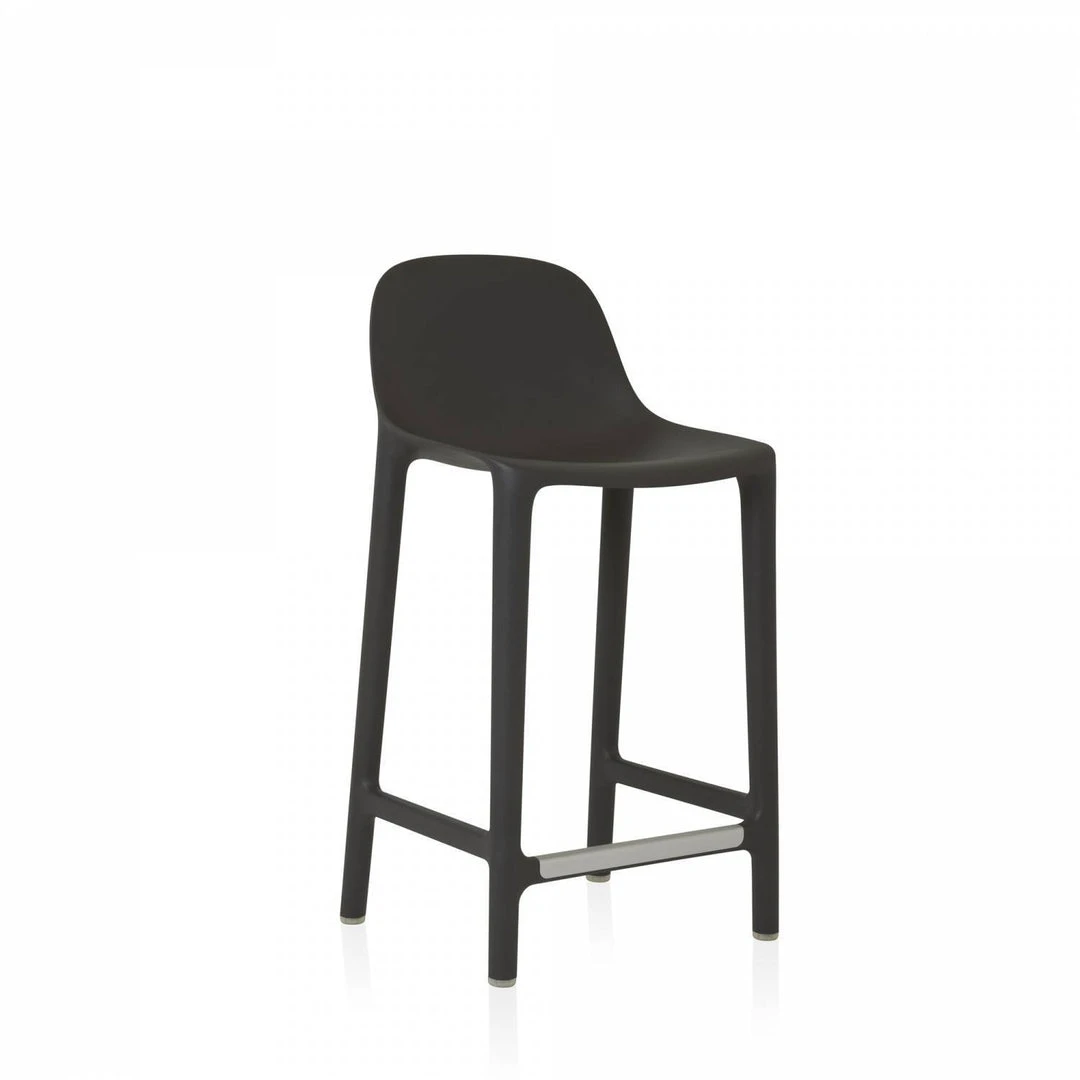 Emeco Broom 24 Recycled Counter Stool Emeco Broom 24 Recycled Counter Stool