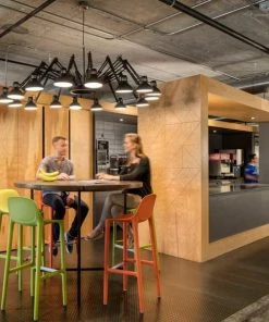 Emeco Furniture Broom 30 Recycled Barstool