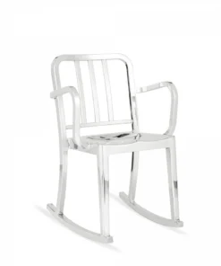 Emeco Heritage Recycled Rocking Armchair Furniture