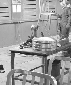 Emeco Furniture Navy Recycled Barstool With Arms