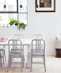 Emeco Furniture Navy Recycled Chair